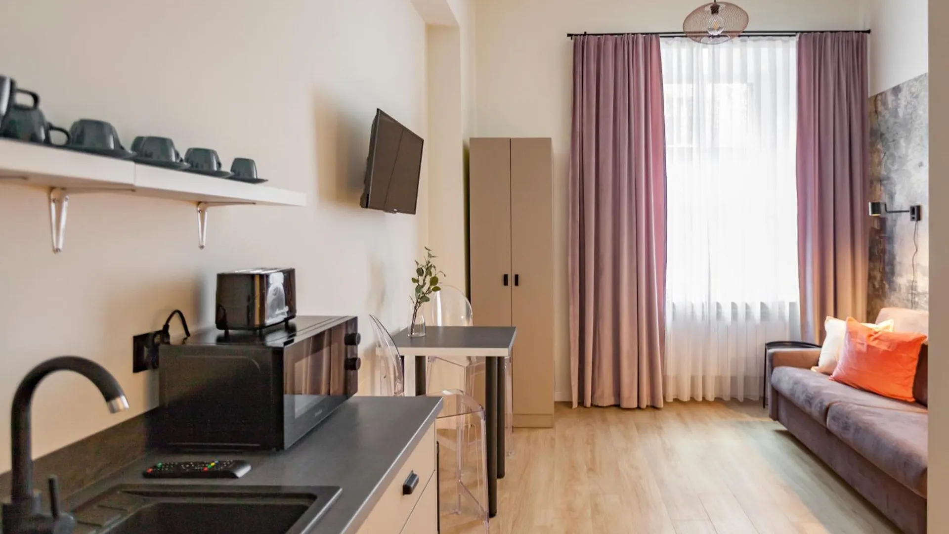 Apartamento Cracow City Heart - 19Th-Century Tenement House Of Stanislaw Wyspianski Cracovia Polonia